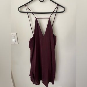 Sleek and sexy dress from express.